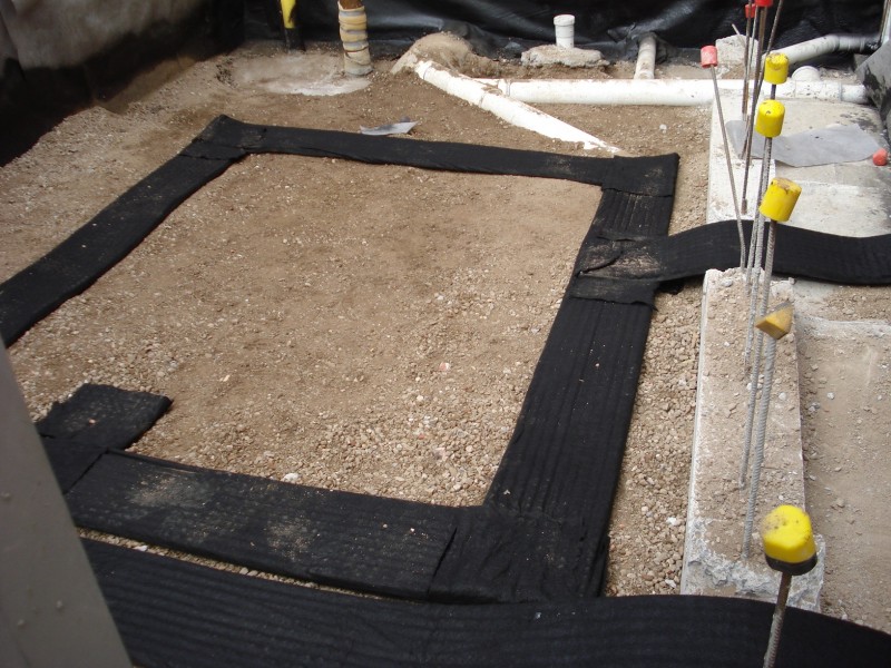 Gas Vapour Membrane under Units in Melbourne